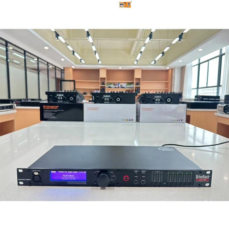 

DriveRack VENU360 Signal 3 in 6 Out DriveRack Complete Loudspeaker Management System