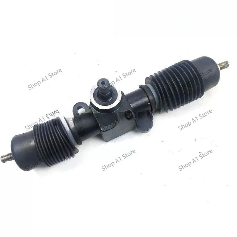 DIY modified four-wheel electric kart motorcycle accessories 32CM-42 aluminum steering machine 1.5-2 turns