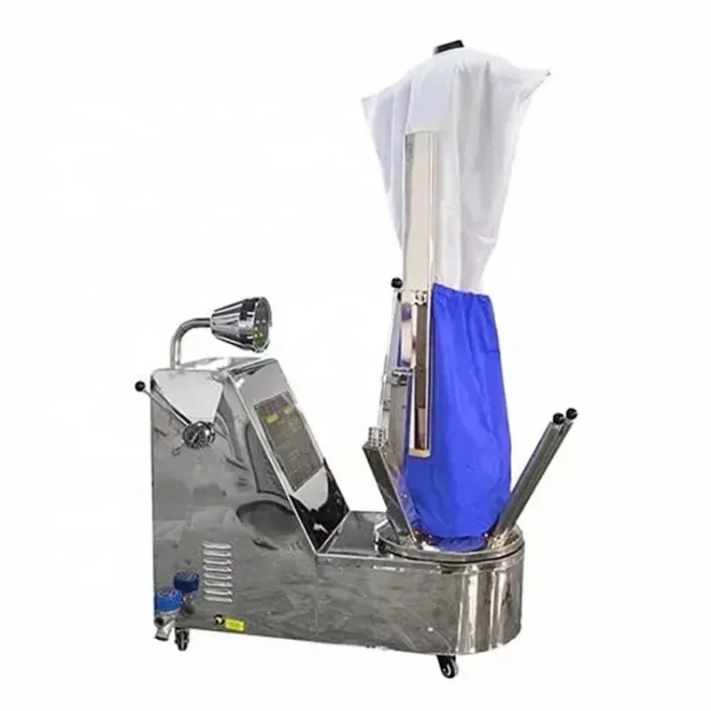 Laundry Dummy Ironing Machine Finishing Equipment Steam Ironing Machine For Suits Uniform