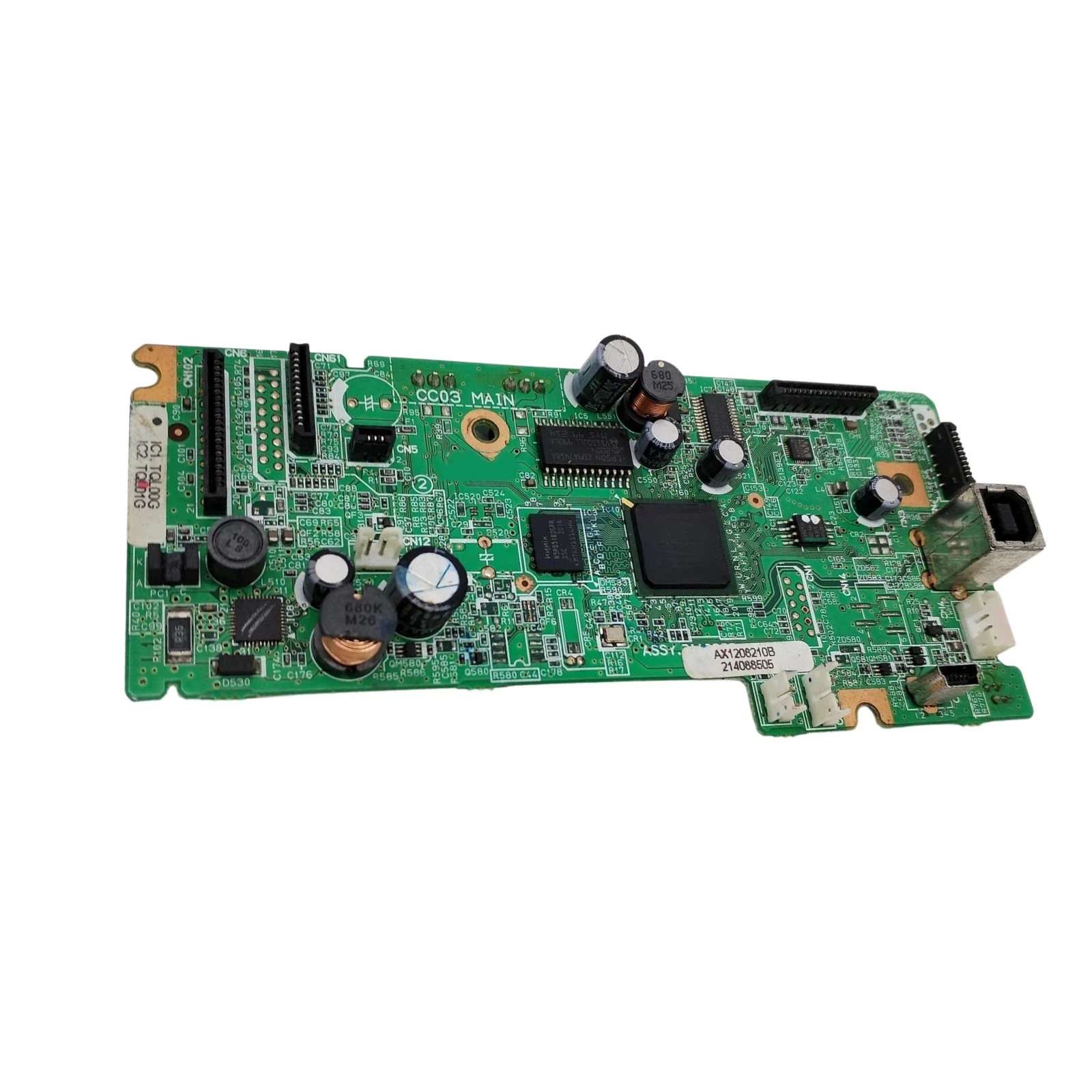 

Main Board Motherboard Fits For EPSON XP300 XP 300 Expression Home cc03