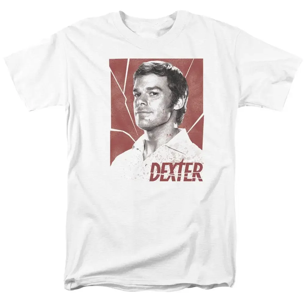 Dexter Poster White T Shirt