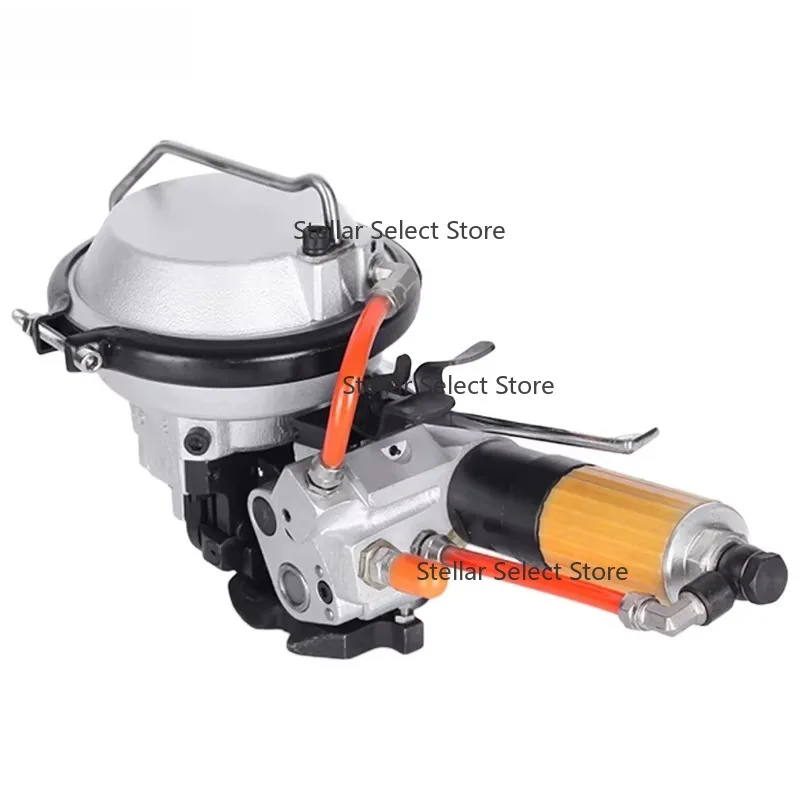 

Pneumatic Steel Strapping Machine Metal Balers Packing Banding Tool for 3/4" Sealless Bander Combination Tensioner Tools