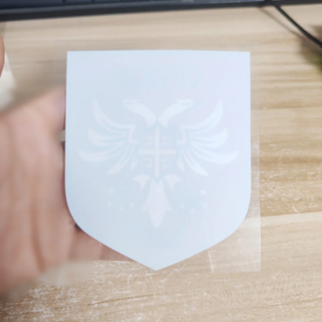 Car Stickers Serbia Srbija Football FSS Crystal Label UV Transfer Decals For Fuel Tank Cap Motorcycle Computer Laptop iPhone D2