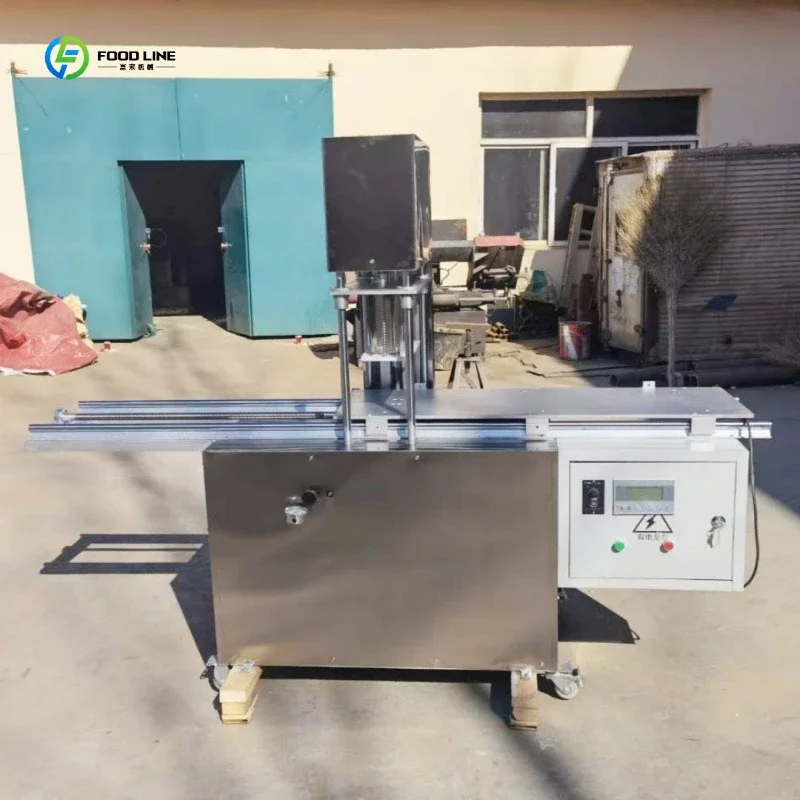 Dumpling Samosa Empanada Disc Skin Maker Cutting Machine Steamed Bun Wrapper Dough Sheet Making Machine FL Customized