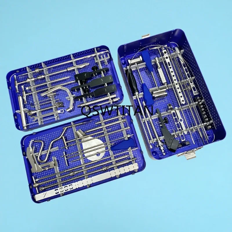 Orthopedic Surgical PFNA Interlocking Nail Tibial Set  Intramedullary Bone Instrument