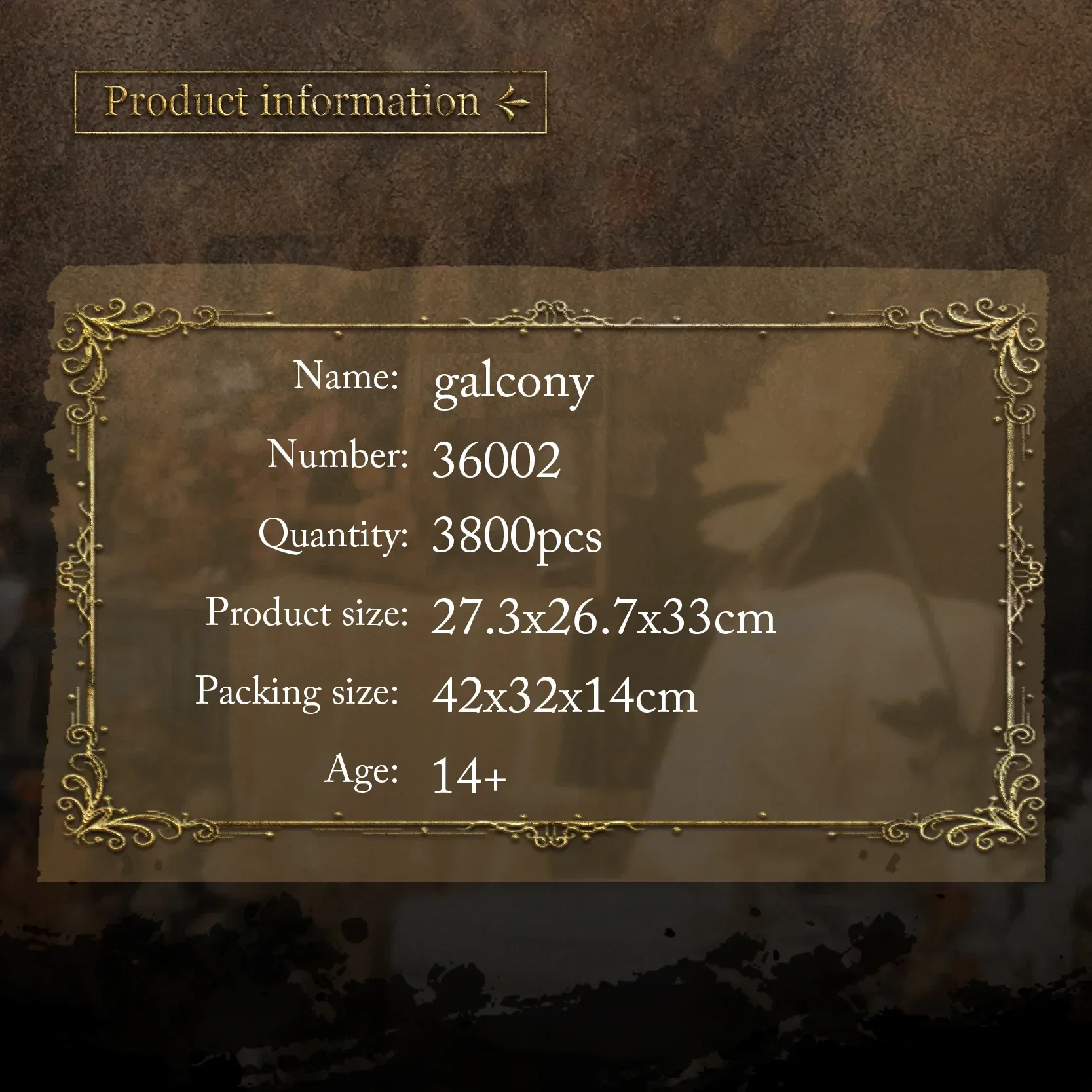 3800 STKS Klassieke Muziektheater Balkon Scène Bouwstenen Architectuur Model Bakstenen Desktop Decoratie Kinderen DIY Speelgoed Geschenken