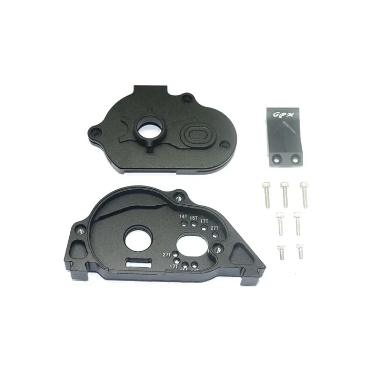 

Cross border1/10 Granite 4x4 Mega Moster Aluminum Alloy Rear Main Gear Protection Gearbox