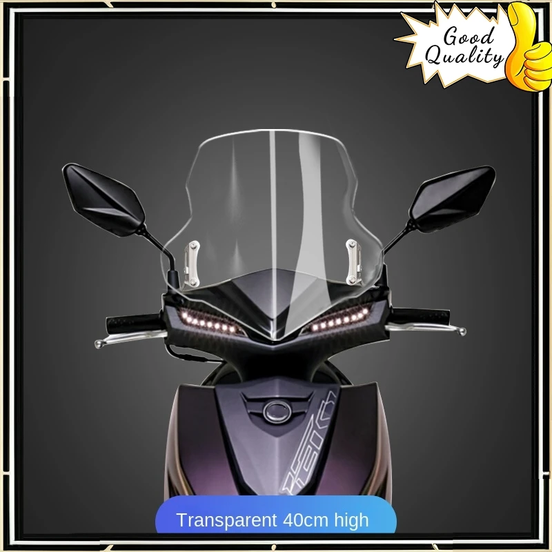 

Good Quality FOR SYM JET 150SL modified windscreen, front windshield, high-definition windscreen, chest guard, and