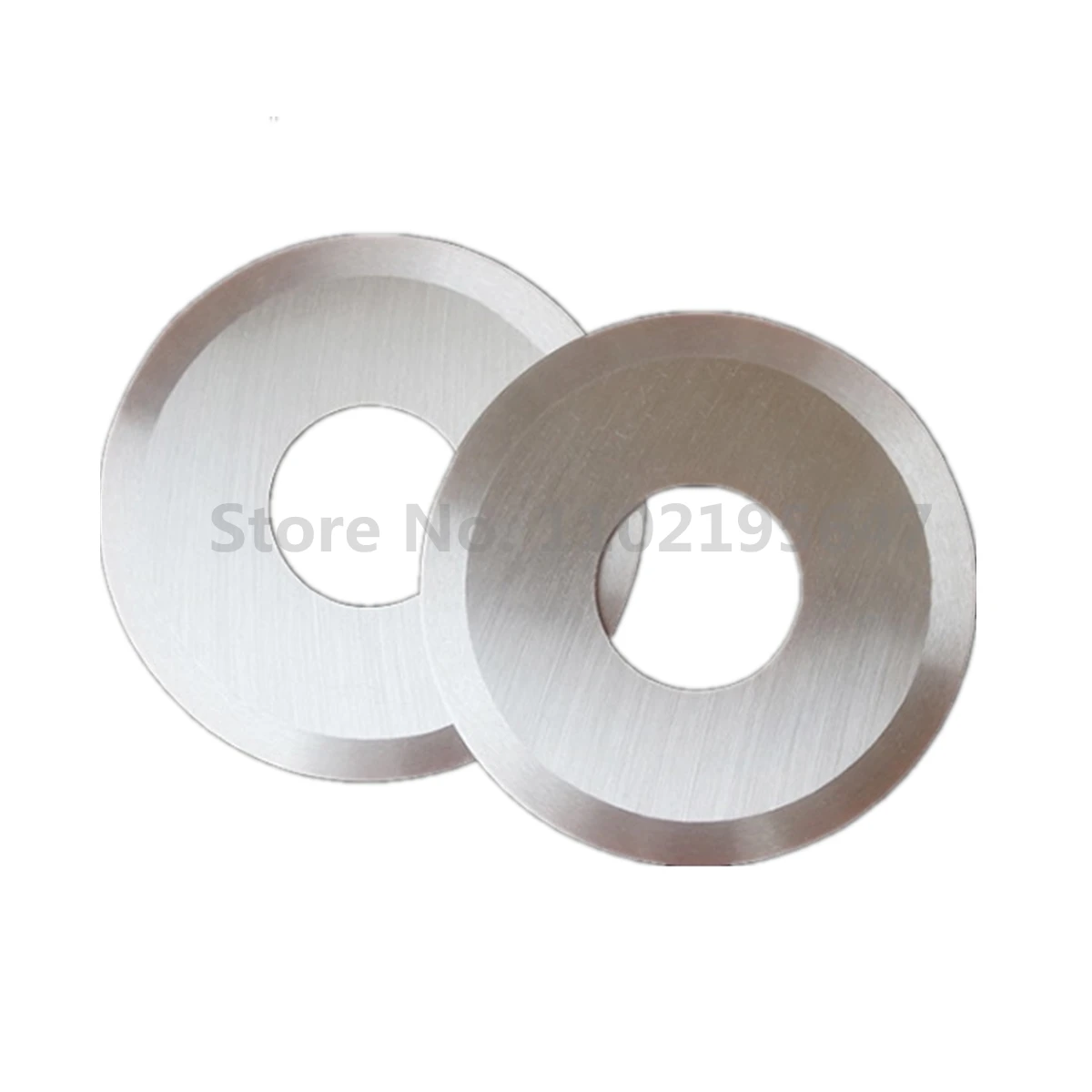 5Pc SKD11 Slitting Round Blade Circular Blades For Paper Tube/Thin Film/Rubber/Tape/Cloth Etc. Cutting ,Accept Custom