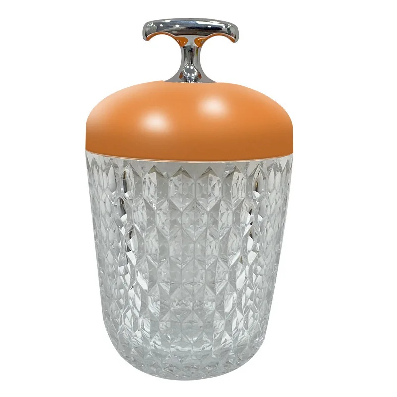 

Diamond Night Ambient Light ins Luxury Crystal Light RGB Home Bedroom Romantic USB Charging Light