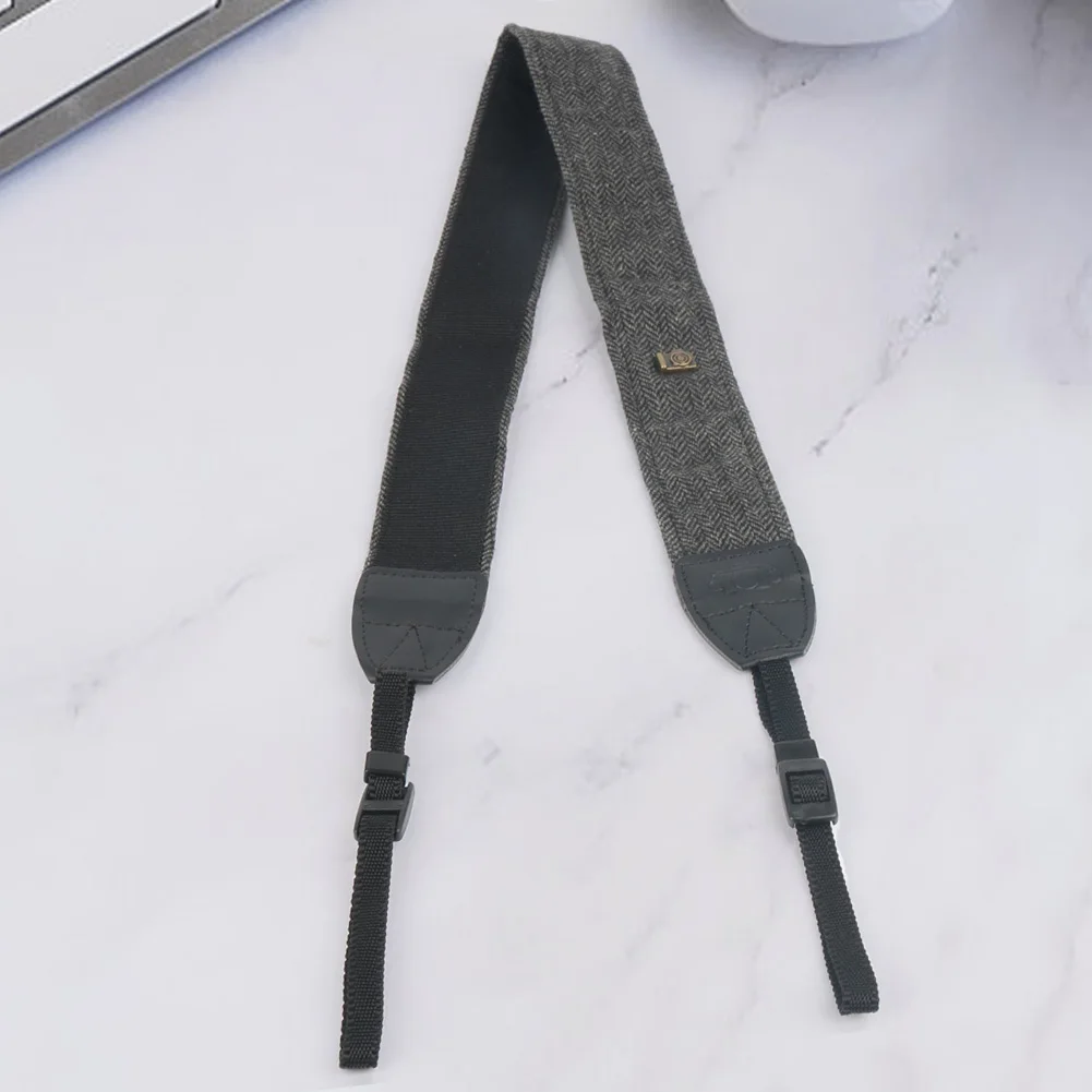 Винтажный ремень с плечевым ремнем для камеры Nikon Canon Olympus DSLR