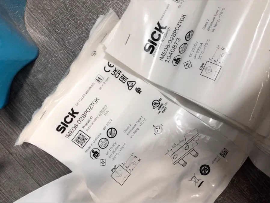 

Совершенно новый оригинальный датчик приближения SICK IME08-02BPOZT0K, номер заказа 1040873, напряжение постоянного тока 10-30 В, ток 200 мА,