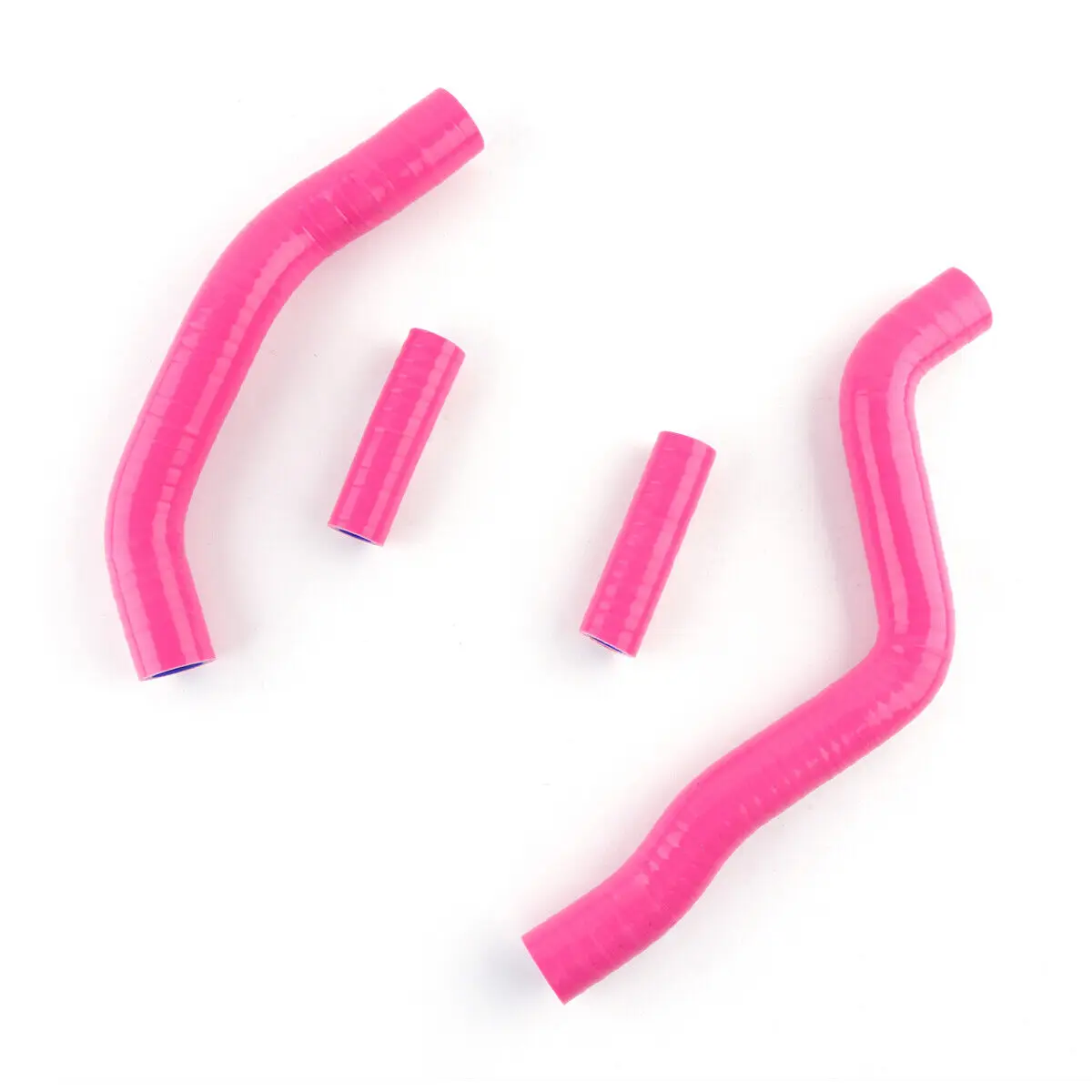 Kit Selang Radiator Silikon Cocok untuk Kawasaki KX125 KX 125 2005 2007 2006 4 Warna