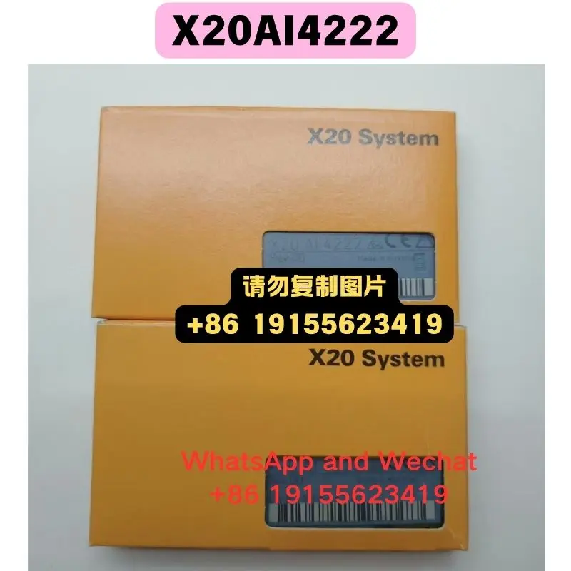 Brand new Original imported X20AI4222 module Functional test OK Quick delivery