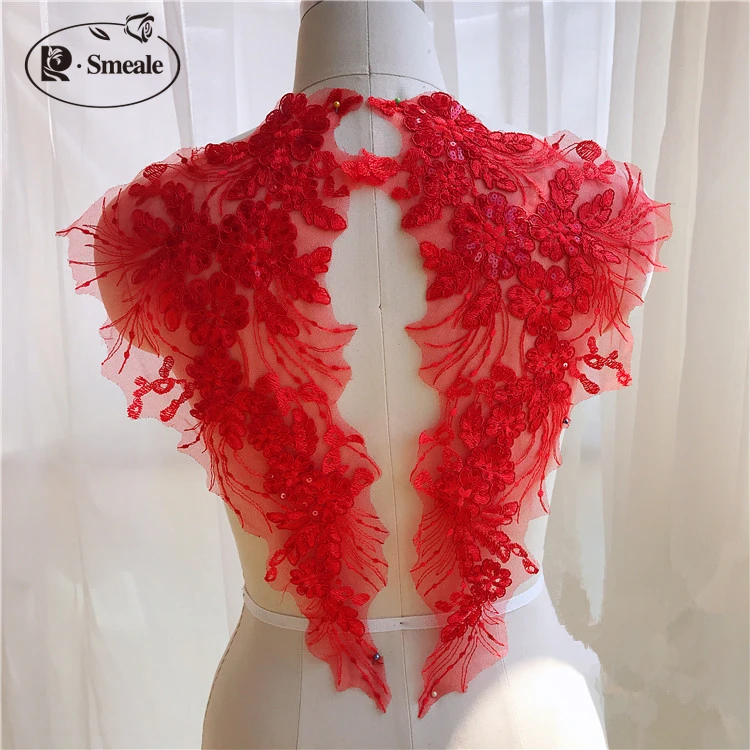 5Pair/10pcs  Lace Flowers, 10 Color Bride Accessories, Sewing DIY Material, Finished Flower Accessories. RS317