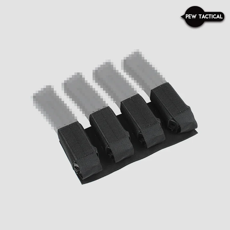 Pew-plataforma de pecho táctica D3CRM 4XSMG, submetalladora, inserto de revista, Airsoft P90 MPX UMP45, bolsa de munición para revistas y pistola de aire, bolsa táctica