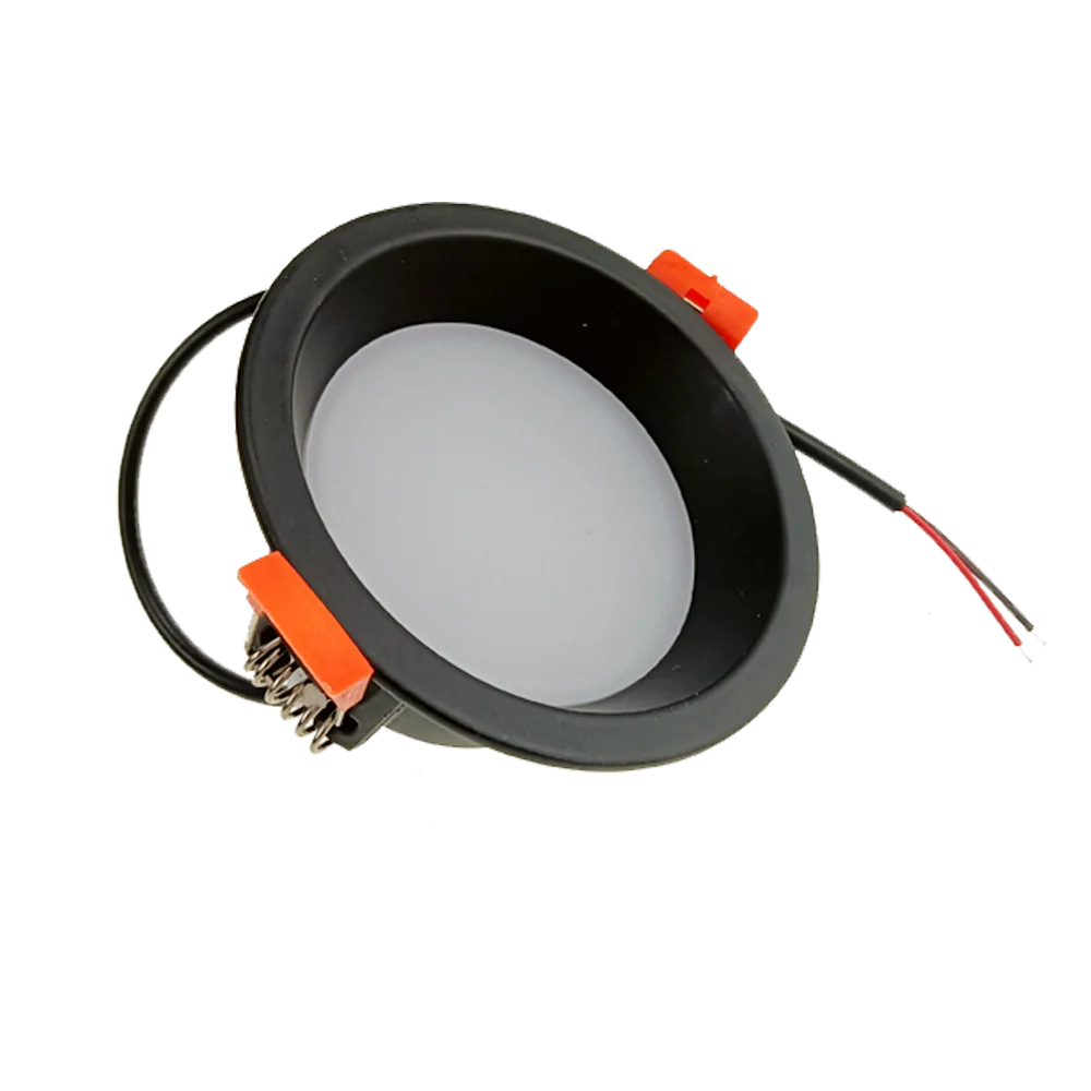 Antyodblaskowe światło IP66 12V 24V IP65 IP67 Zewnętrzne wodoodporne światło werandowe 5W 7W 9W LED Downlight Ściemnialna ścienna lampa sufitowa