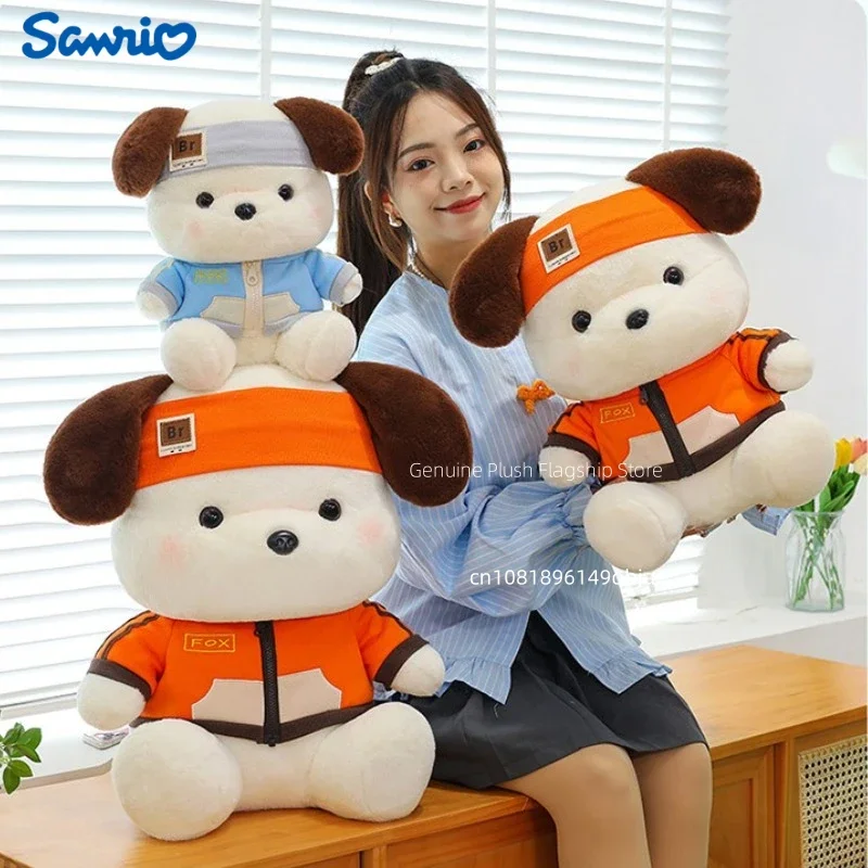 75 CM Grote Big Size Sanrio Pochacco Gevulde Cartoon Anime Pluche Pop Kamer Decoratie Kinderen Leuke Kussen Knuffels Ornament Gift