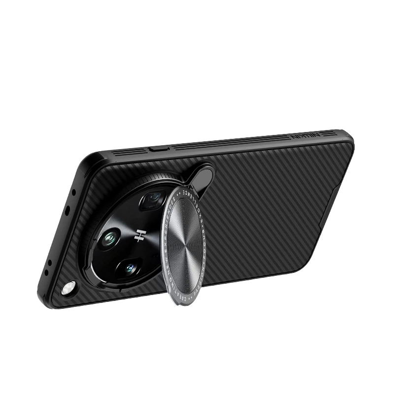 Etui magnetyczne NILLKIN do OPPO Find X8 Ultra/X8 Pro/X8, wąskie, przezroczyste etui na telefon z TPU z osłoną obiektywu i MagSafe, odporne na wstrząsy