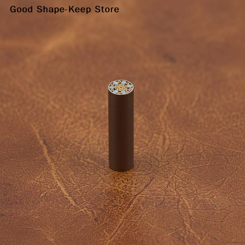 dailyMosaic Pin Rivets 5/6mm High Quality Brass for Knife Handle Patch Screwing & Handmade Craft ProjectsDaily products