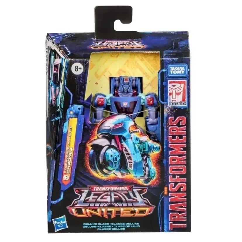 Takara Tomy Transformers Toys V-Ravage Collectible Figures Filch Ferak Magneous Chromia Ornaments Popular Kid Gifts