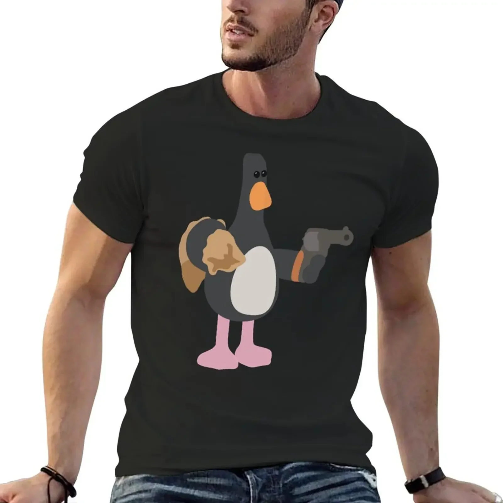 Feathers McGraw T-Shirt anime t shirts plus sizes summer tops boys whites fitted t shirts for men