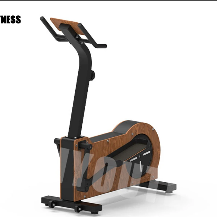 Wholesale SYT Commercial  Gym Fitness Equipment for Home Exercise Indoor Wooden Elliptical Machine Elliptical Trainer