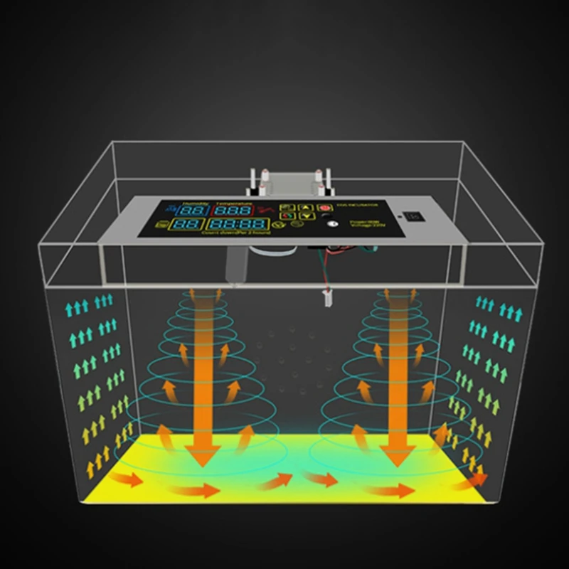 HTMC-5 Automatic Eggs Incubator DIY Constant Temperature Eggs Incubation Box Accessories Egg Incubator Controller