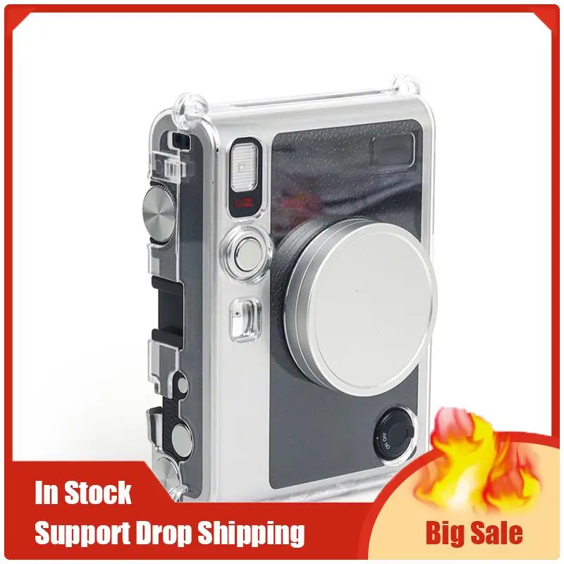 Top Deals Dustproof Lens Cap Lens Case For Fujifilm Instax Mini EVO Aluminium Alloy Instant Camera Lens Cover Quality Protective