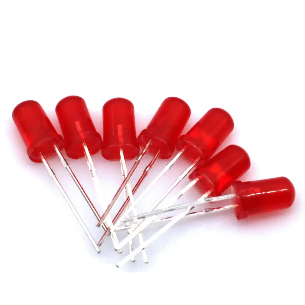 Electronic Dice NE555 LED Module CD4017 DIY Kit 5mm Red LED 4.5-5V LED Dice Parts Fun Breadboard Diy Electronic