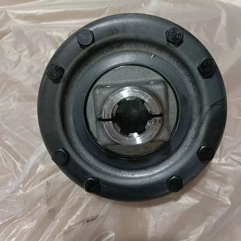 قابض لوحة الاحتكاك 6FFV2، قابض قطر 200 مم، ملحقات عمود المحرك الزراعي