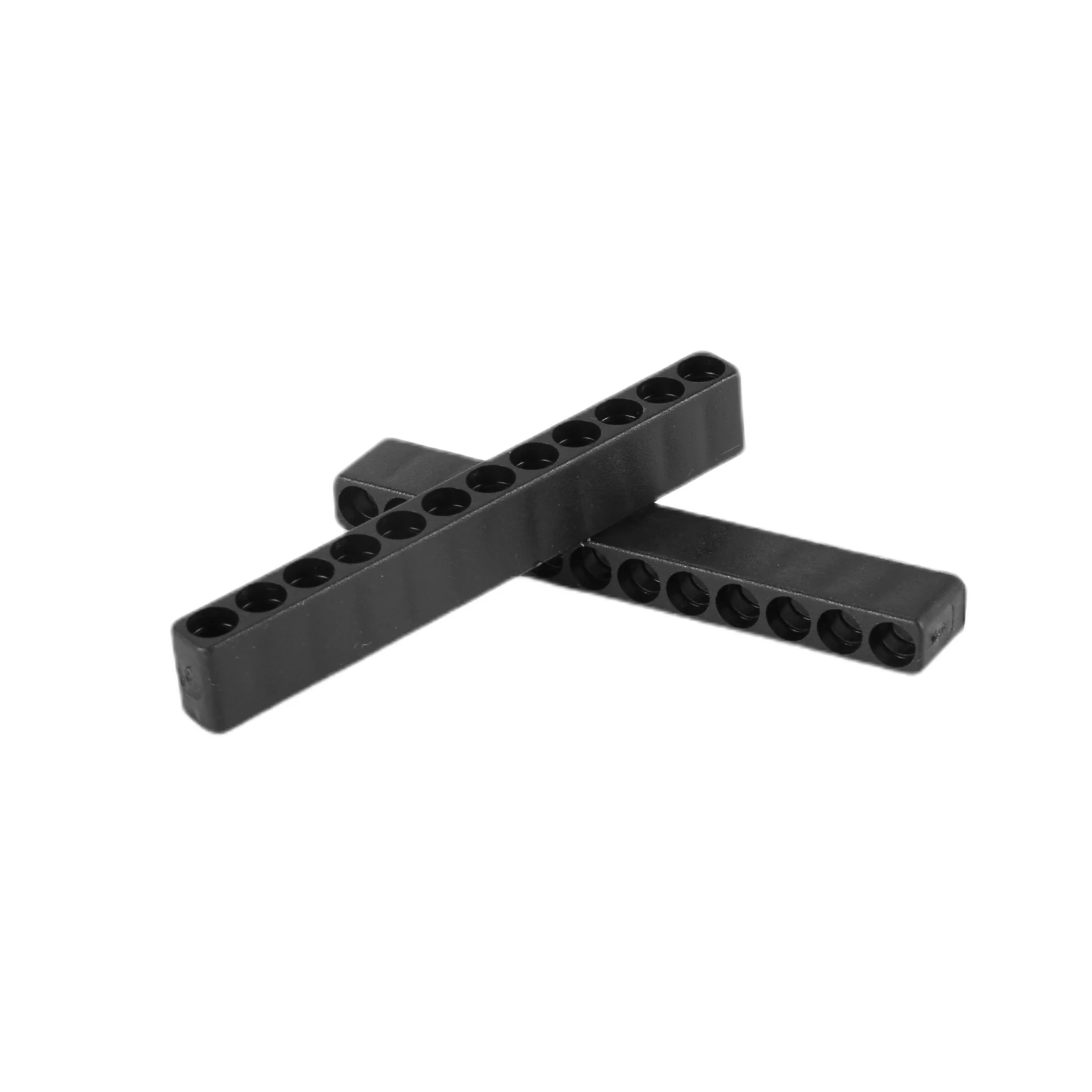 B03C-20Pcs 12-Hole Screwdriver Bit Holder Box Block Black For Six Angle 6.35Mm Handle