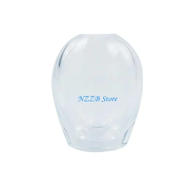 

T21F Silicone Egg/Drop Shaped Mould for Epoxy Resin Castes Jewelry Plate Holder Home Storage Craft Projects Daily Use