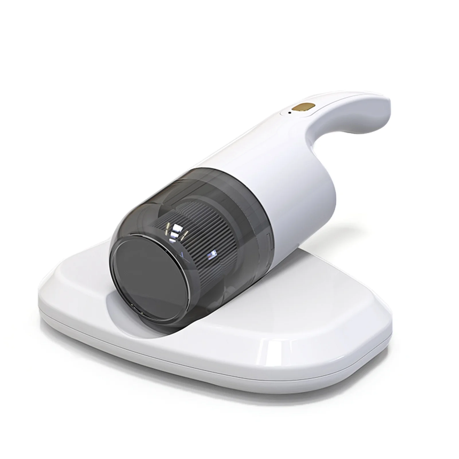 ダニ除去器具-350w-2段階吸引力-充電式-ワイヤレス-ハンディ-uv-マットレス掃除機