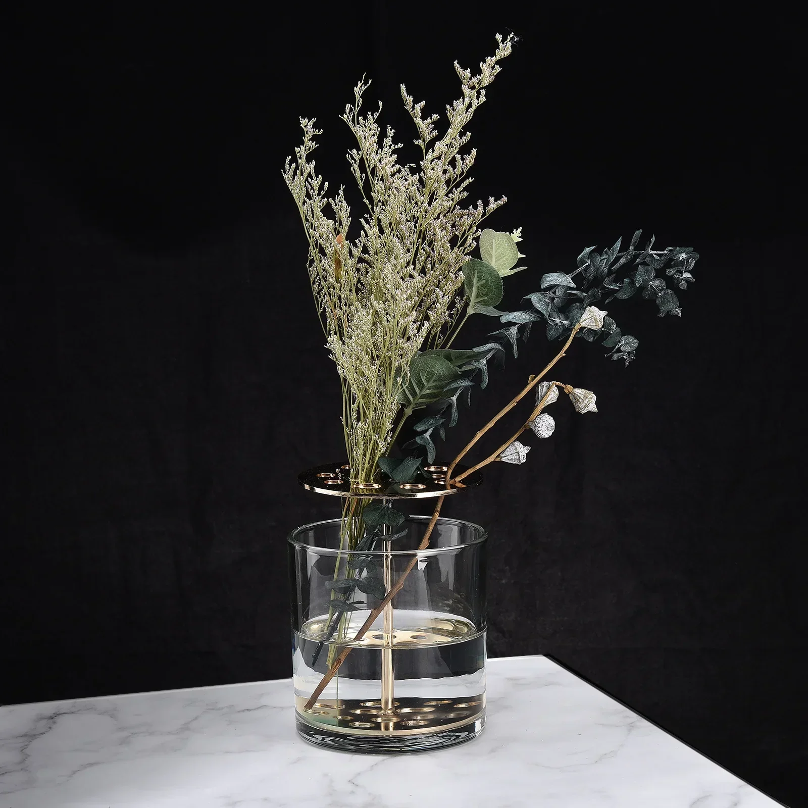 Hydro ponik Reagenzglas transparente Vase kreative Jardin iere nordische Blumenvasen Home Tischplatte große einfache Dekoration