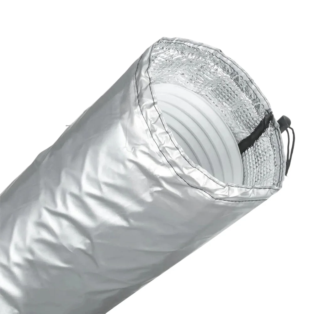 Insulation Cover AC Hose Sleeve For Office Use Easy Install Air Conditioner Cover Air Conditioner Hose Heat Insulation