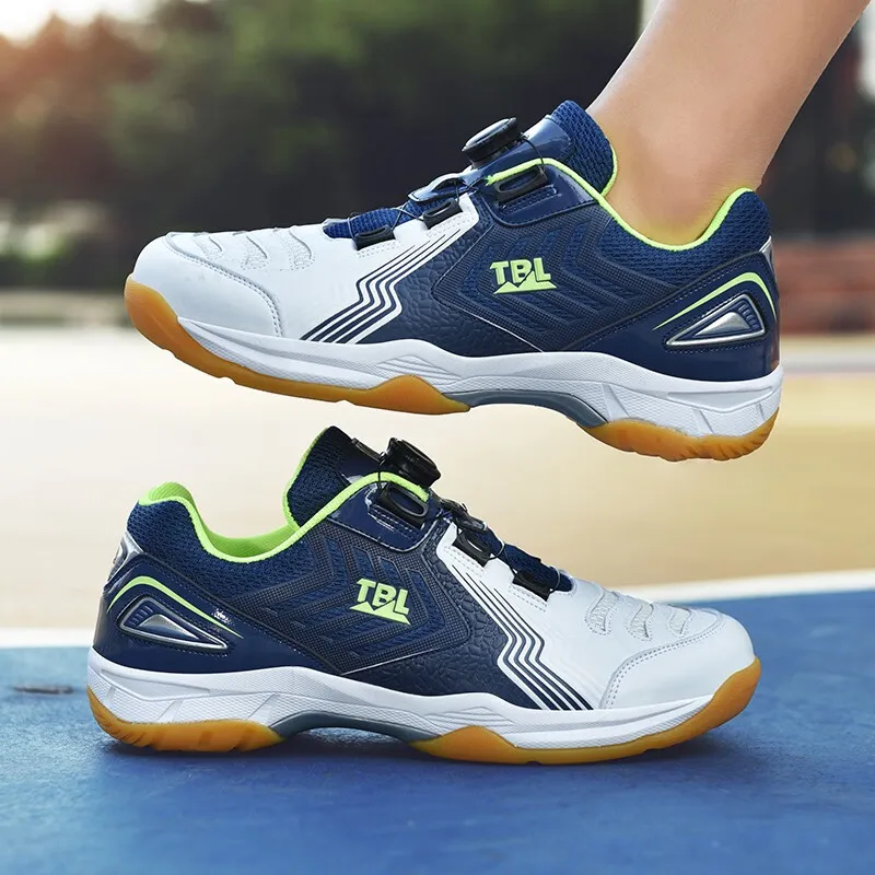 Mężczyźni profesjonalne sportowe buty do badmintona para buty do trening sportowy tenisowego tenis stołowy siatkówka mężczyźni trampki duży rozmiar