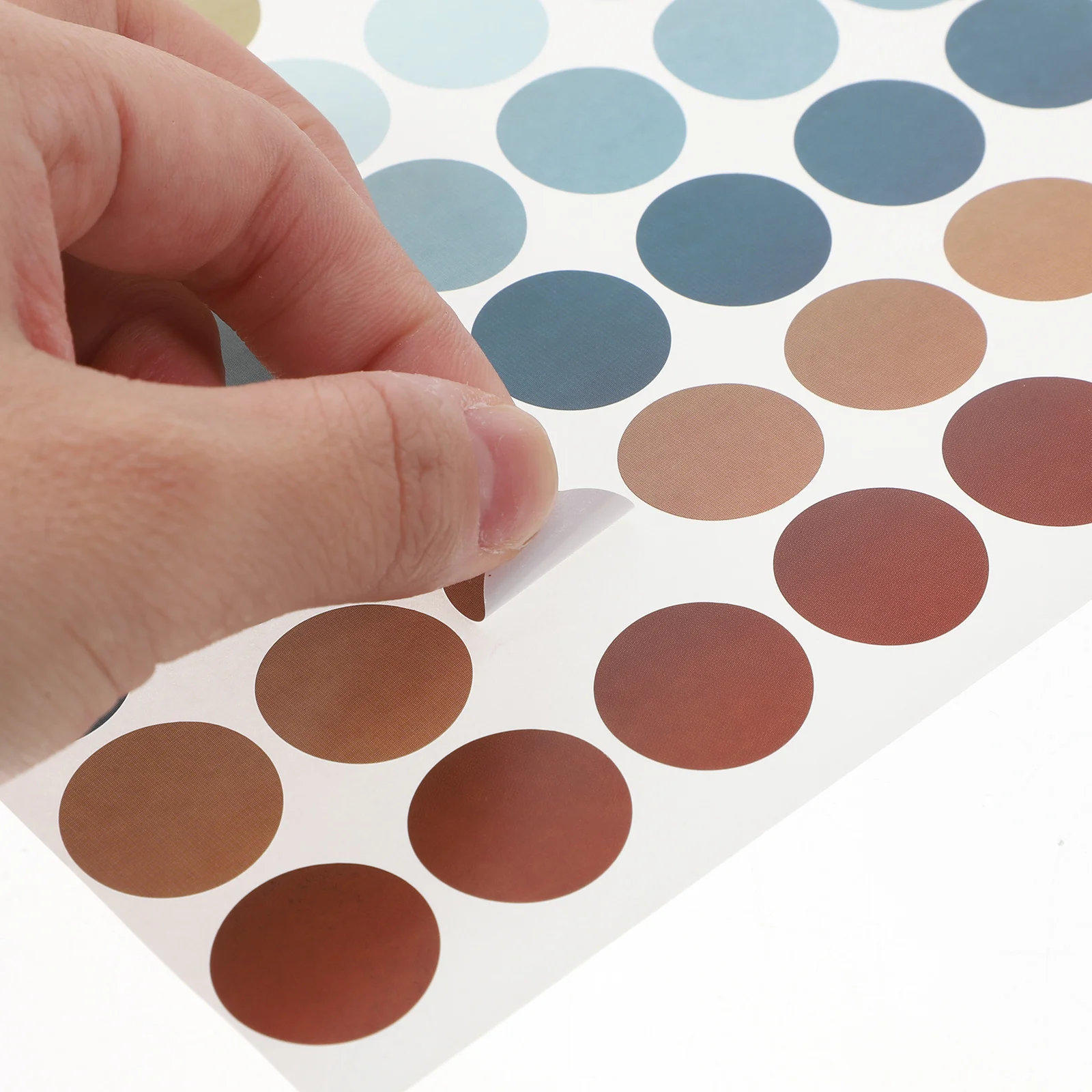20Pcs Vibrant Round Colored Dot Stickers for Organizing Labeling Calendars Documents School Activities Round Stickers