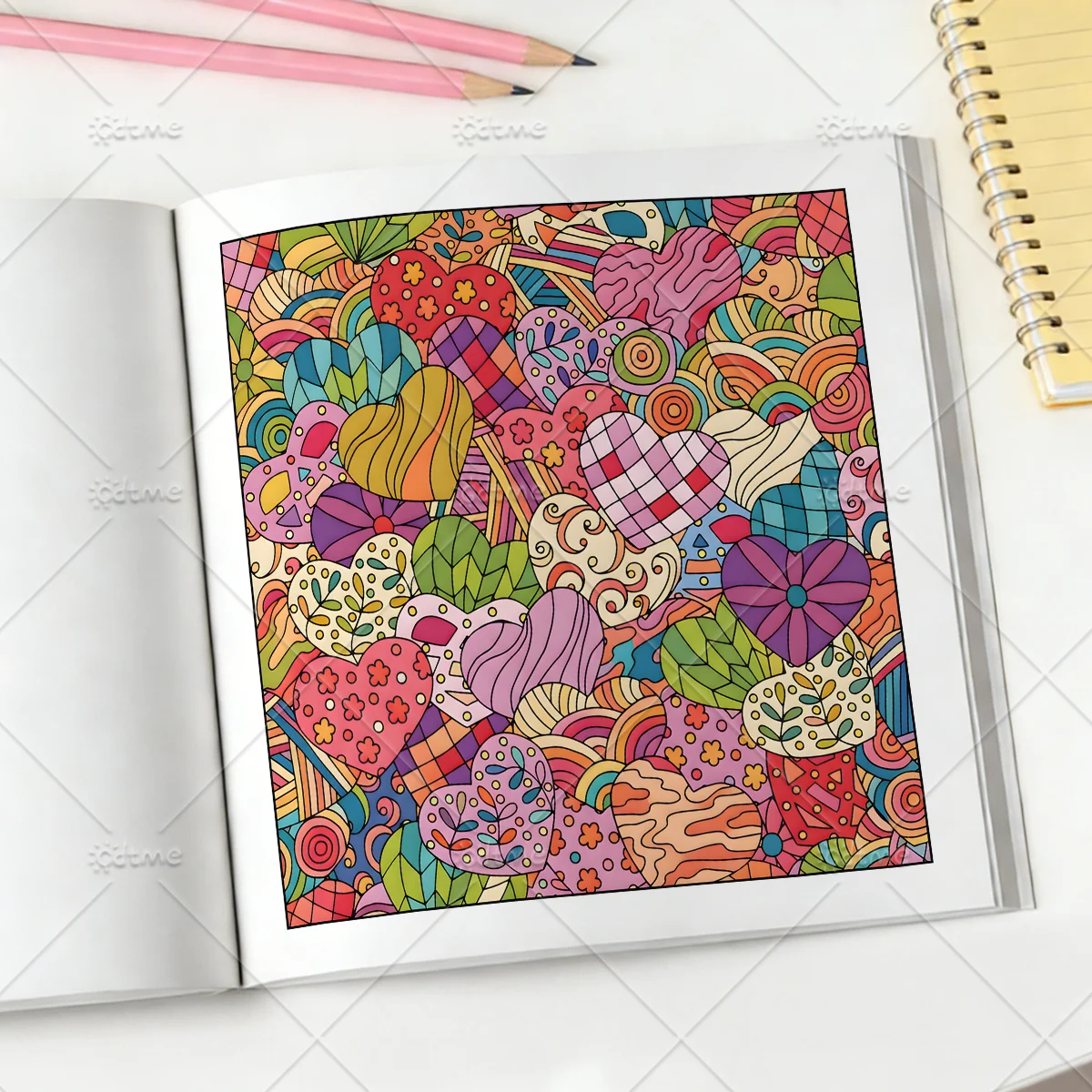 STRESS-ABWEHRENDE Malbücher für Erwachsene und Jugendliche mit niedlichen, gemütlichen täglichen Aktivitäten zur Entspannung (Cozy Spaces Coloring) – Detail 8