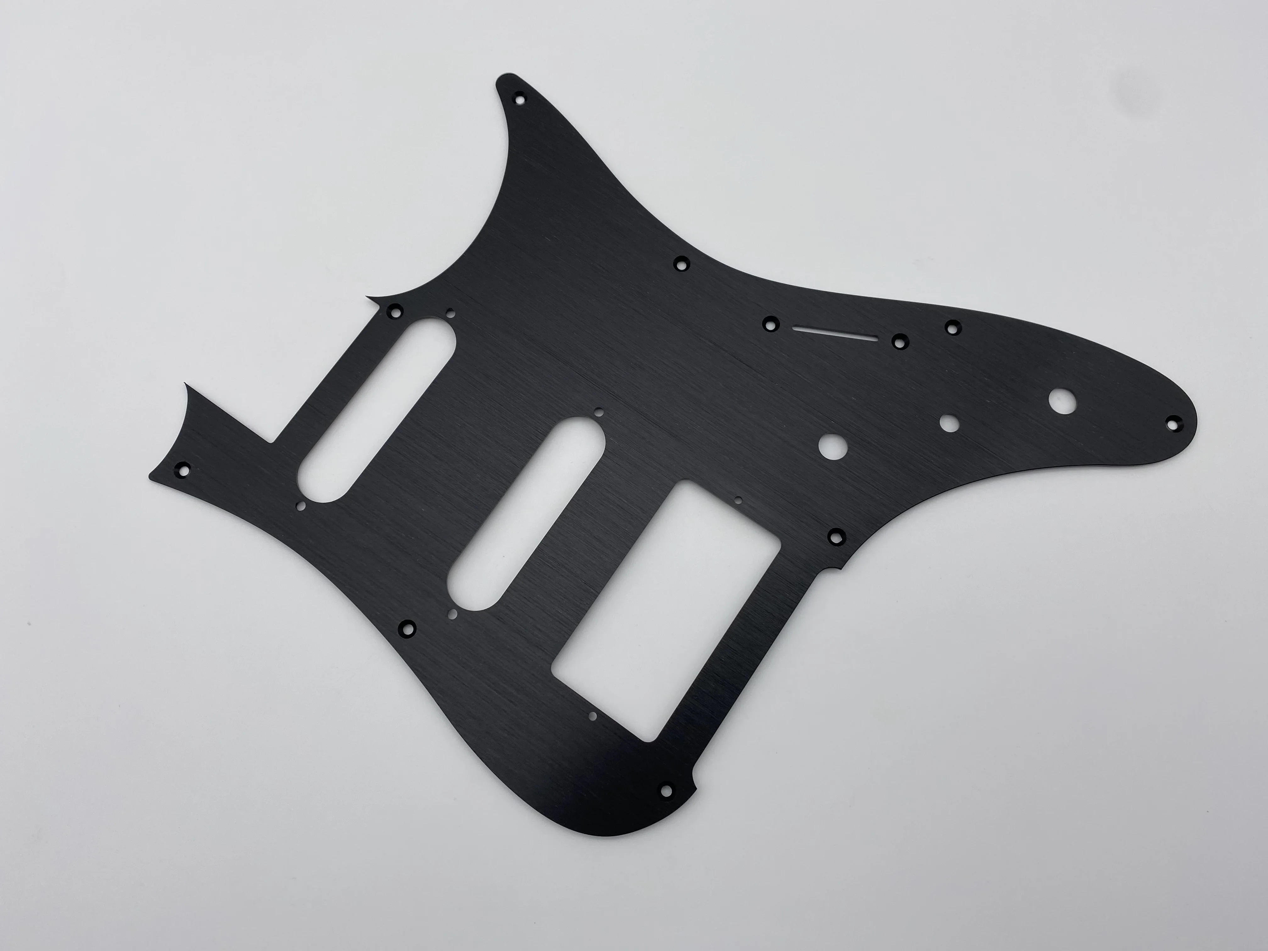 Electric Guitar Guard, Ibanez azes2204, Alloy Wire Drawing Metal Plate, Electric Guitar Panel