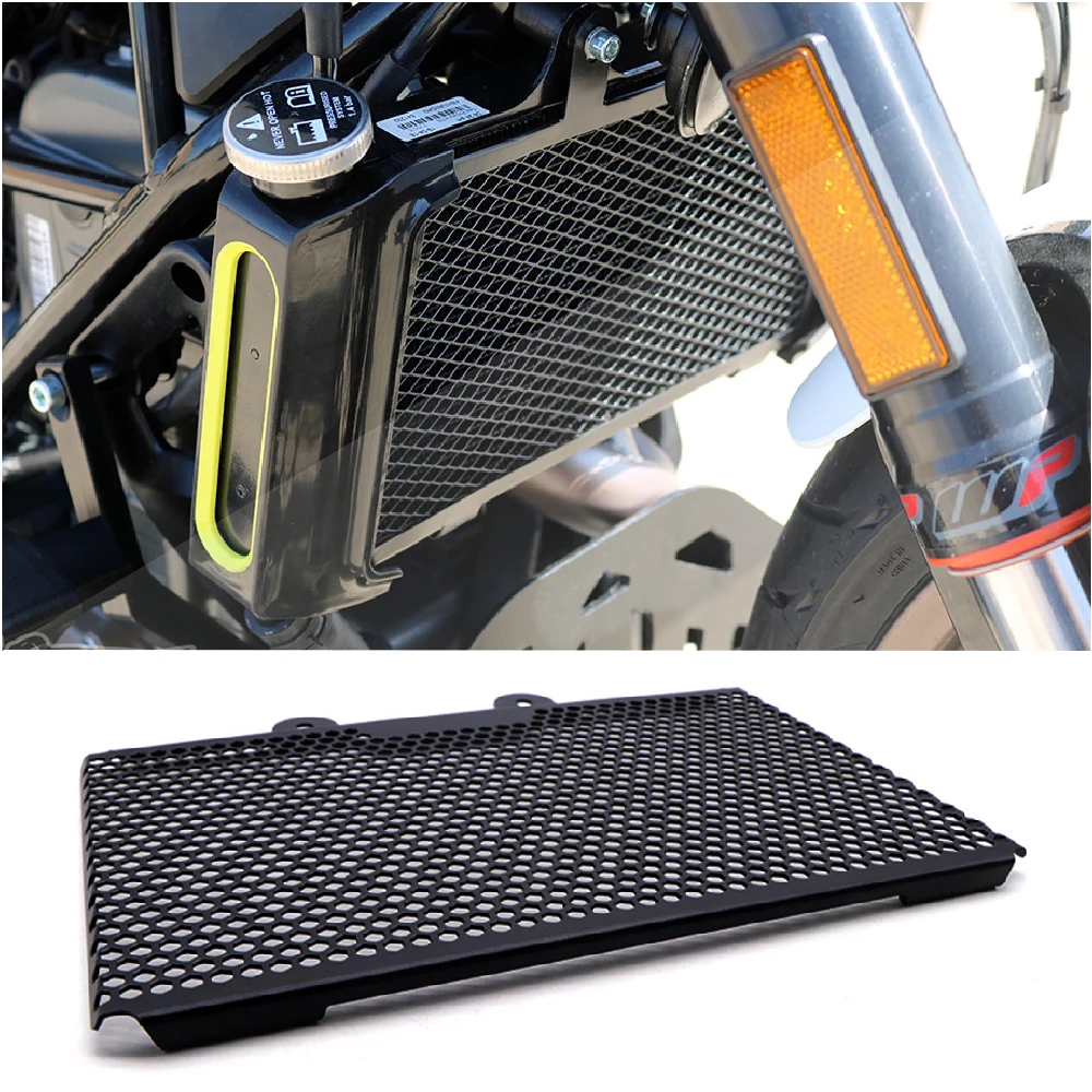 

Fits for Husqvarna SVARTPILEN 125 401 VITPILEN ABS 2018-2023 Motorcycle Radiator Guard Grille Cover Front Cooler Protector