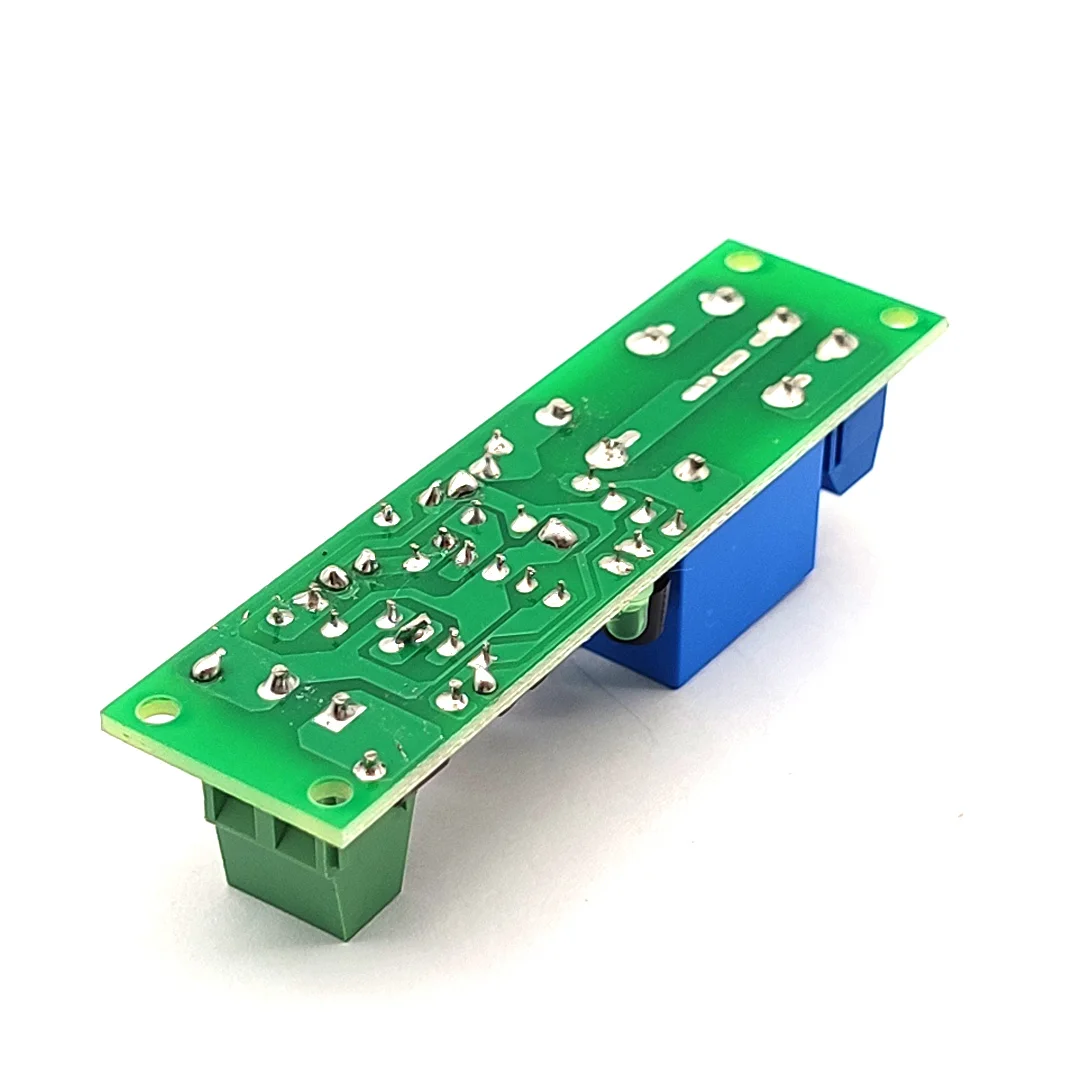 5V12V24V NE555 power-on timing module on timing automatic disconnection relay module 555 monostable time module JK02