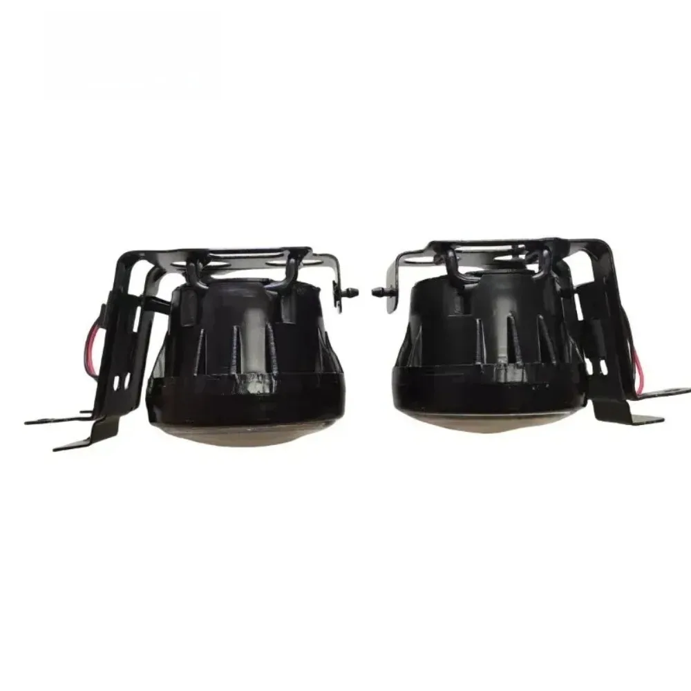 1/2pcs for 2000 2001 2002 2003 2004 Mitsubishi Montero Pajero Sport Foglight Foglamp Car Front Bumper Fog Light Lamp with Bulb