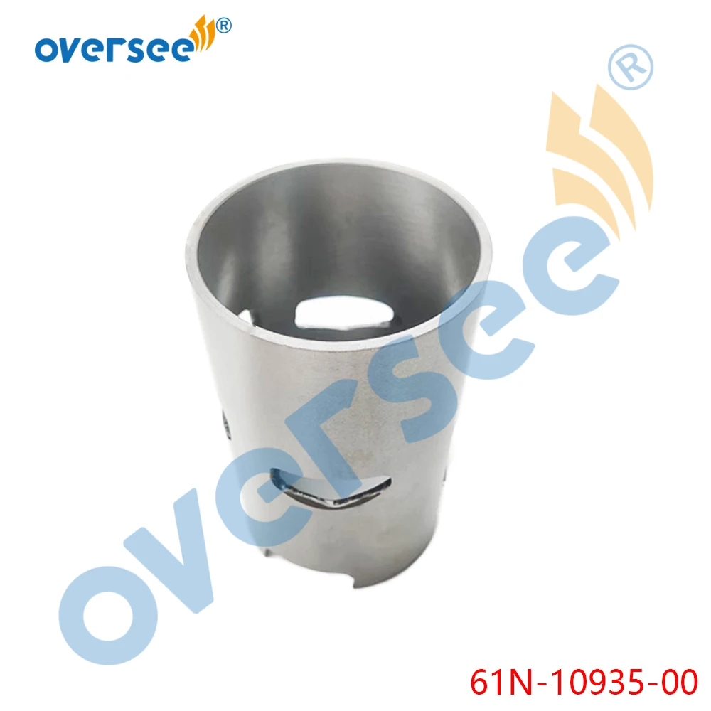 61N-10935-00 61N-11312-00 Cylinder Liner Sleeve For YAMAHA 30HP ID 72 MM Outboard Outboard motoe