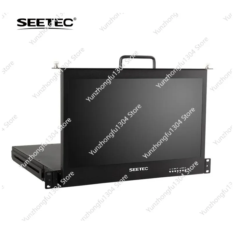 SC173-9HSD 17 inch drawer 1RU cabinet director photography monitor high definition 4K monitor