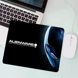 Dell Alienware Small Gaming Mouse Pad PC Gamer Keyboard Mousepad XXL Computer Mouse Mat Laptop Carpet Anime Mause pad Desk Mat