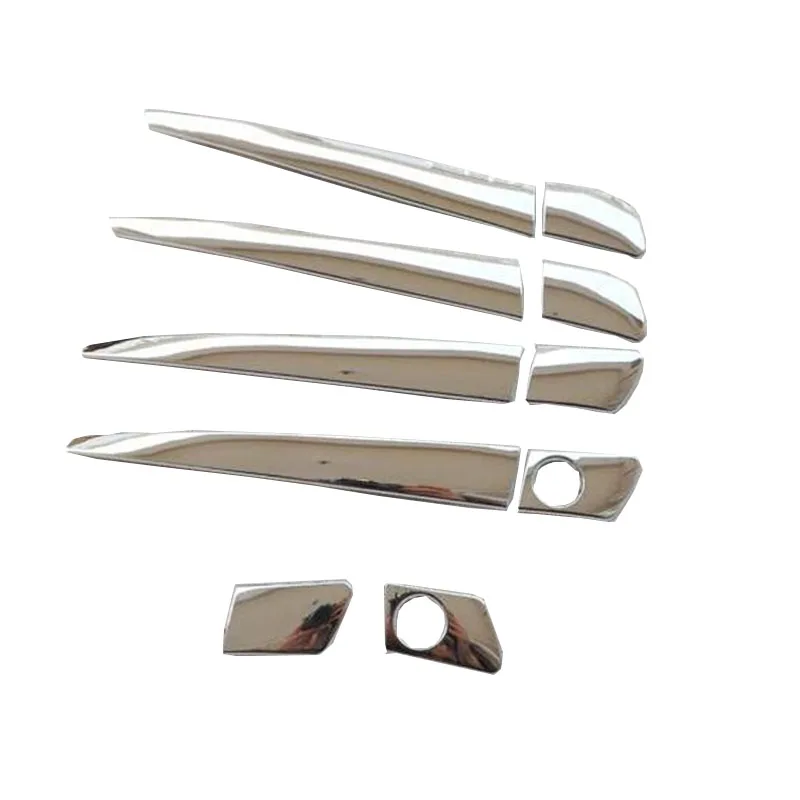 

for Lexus RX270 350 CT200h GS IS 250 ES330h ABS Chrome Door Handle Cover Car Styling Stickers Accessories 10 pcs