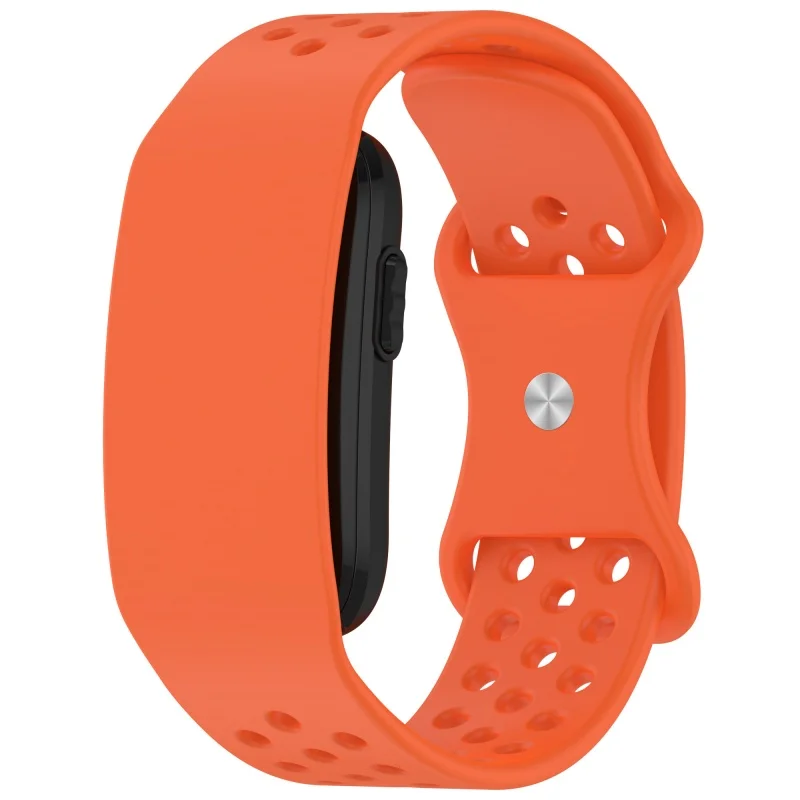 Uhrenarmband für Garmin CIRQA Smart Band, atmungsaktives Armband, Sport-Silikonarmband, CIRQA Handgelenksband, Ersatzarmband, Zubehör – Detail 15