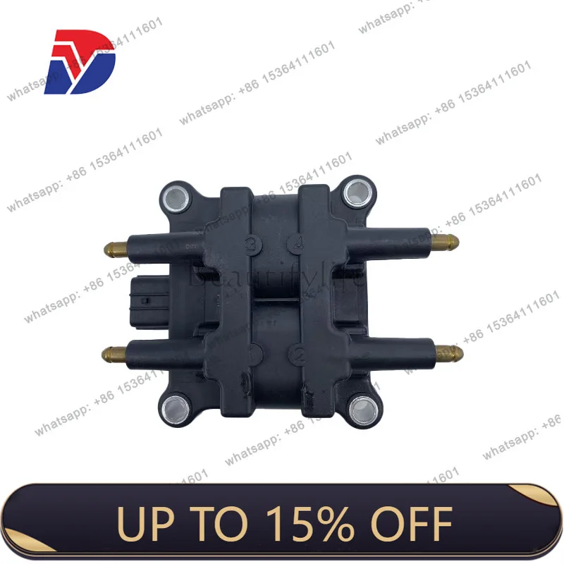 Zj. For automotive, ignition coil 22433AA400 UF193 610-58497 22433-AA400