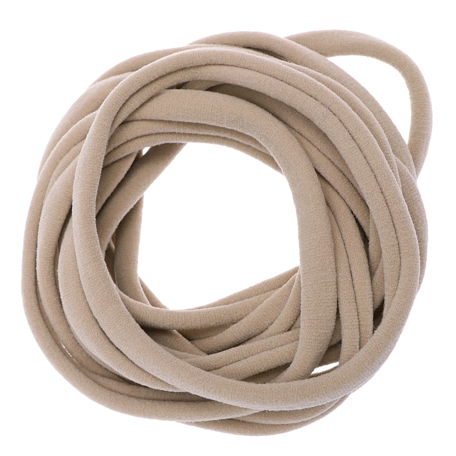 

20Pcs Seamless Elastic Hair Band for Baby Headband Newborn Infant Stretchy Nylon Headwear Non-Slip Soft Daily Wear Party Photo